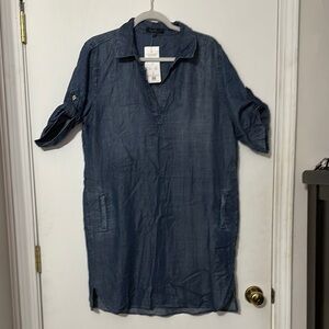Velvet Heart Indigo Denim Dress